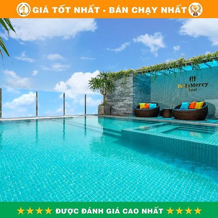 Bella Merry Hotel And Apartment Da Nang Exteriör bild