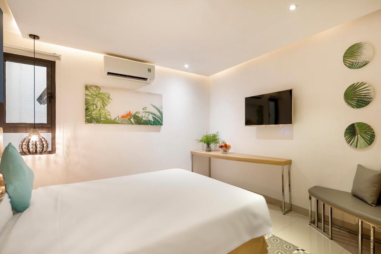 Bella Merry Hotel And Apartment Da Nang Exteriör bild