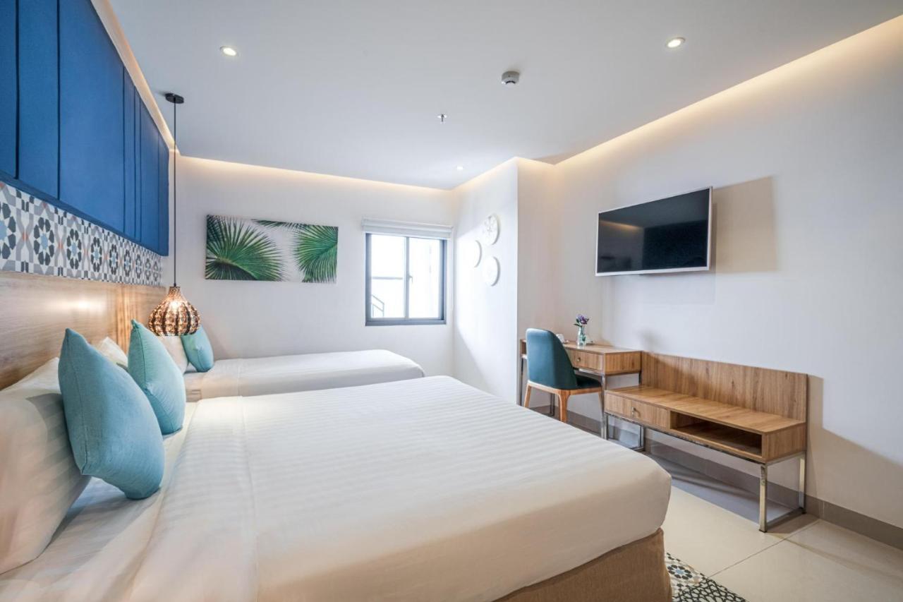 Bella Merry Hotel And Apartment Da Nang Exteriör bild
