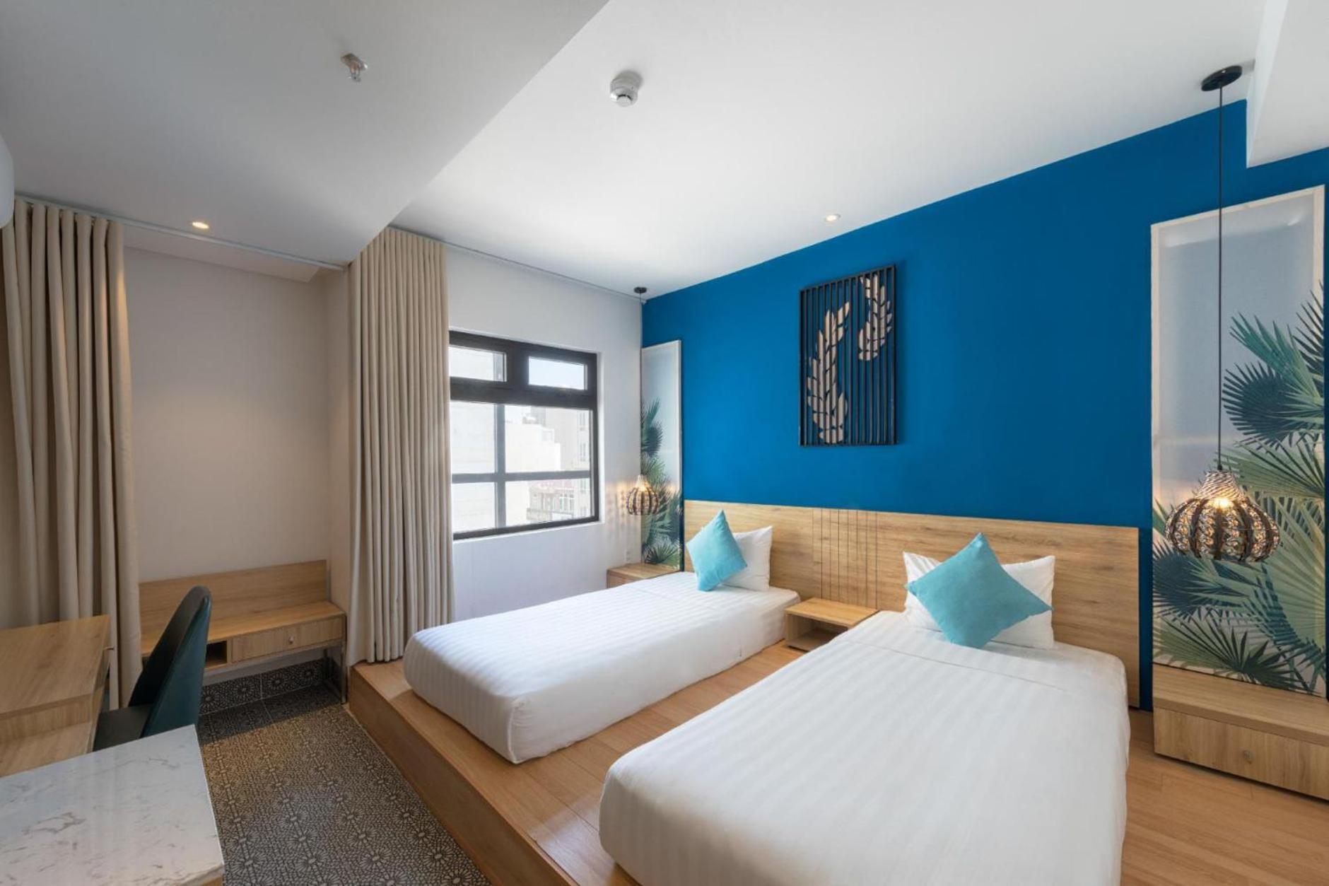 Bella Merry Hotel And Apartment Da Nang Exteriör bild
