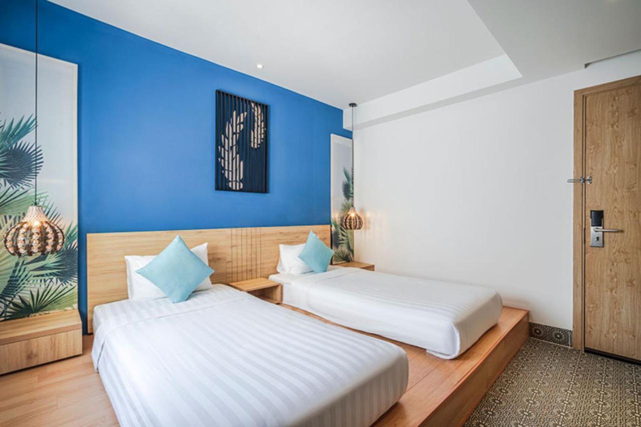 Bella Merry Hotel And Apartment Da Nang Exteriör bild