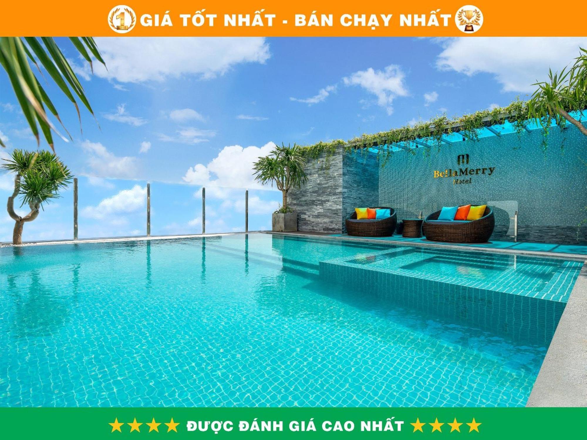 Bella Merry Hotel And Apartment Da Nang Exteriör bild